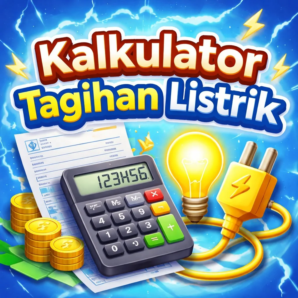 Kalkulator Listrik Real-Time: Hitung Tagihan Listrik Anda