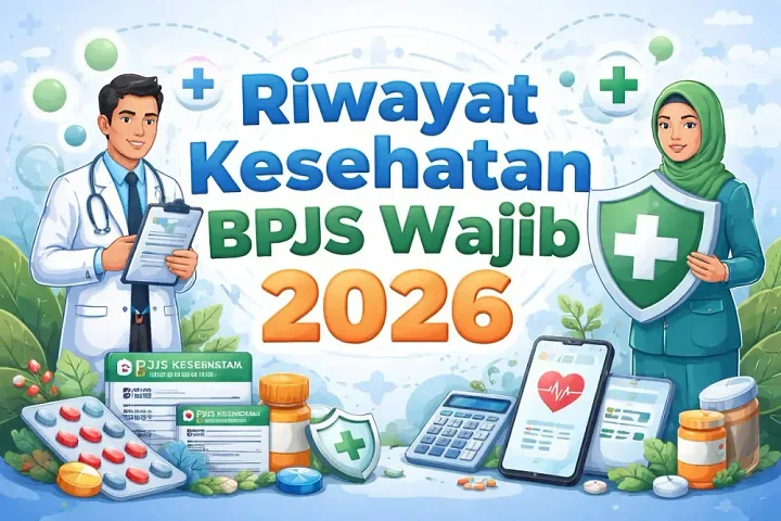 Skrining Riwayat Kesehatan BPJS Wajib 2026 - Cara Online dan Manfaat Lengkap