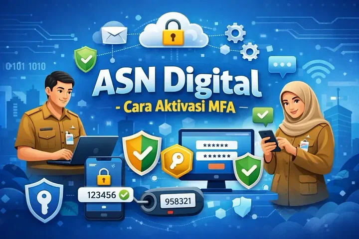 Panduan Lengkap ASN Digital dan Cara Aktivasi MFA: Amankan Data Kepegawaianmu!