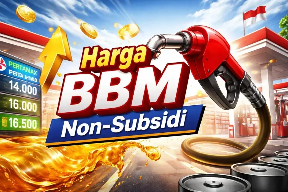Pengendara isi BBM di SPBU