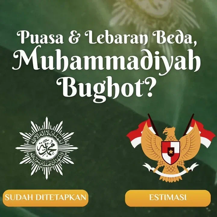 Apakah Muhammadiyah Bughot? Analisis Perbedaan Puasa dan Lebaran di Indonesia