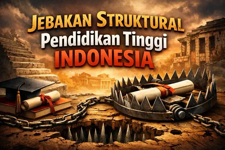 4 Jebakan Struktural Pendidikan Tinggi Indonesia: Analisis Rahmat Mulyana