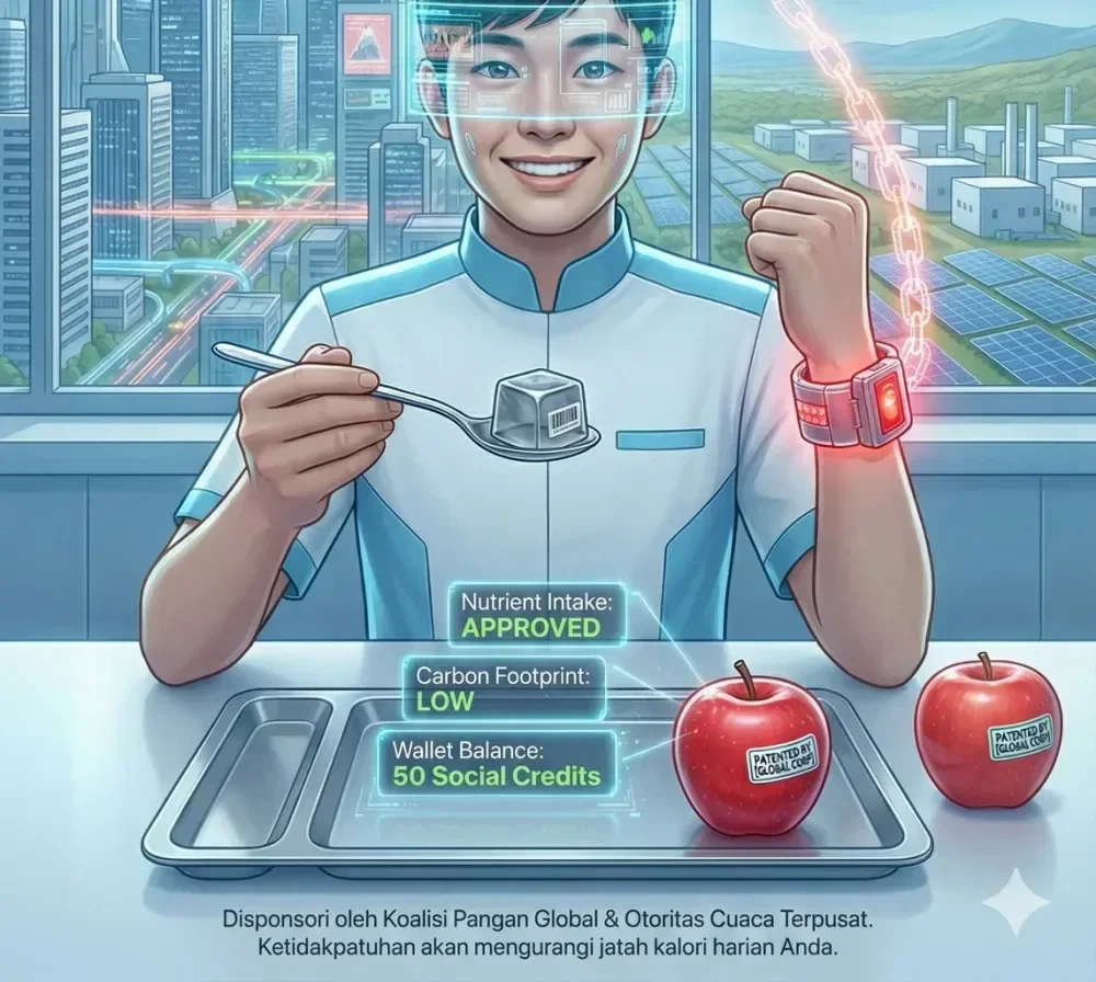 Visualisasi konsep Smart City dengan sistem pengawasan terintegrasi