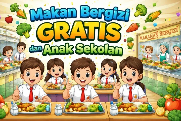 Makan Siang ini, Dibayar oleh Masa Depan: Analisis Tajam Kebijakan MBG