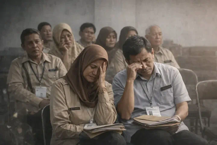 Polemik Pengangkatan Pegawai SPPG Jadi ASN PPPK: Di Mana Keadilan Buat Guru Honorer?