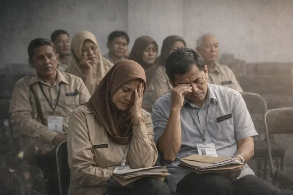 Ilustrasi Birokrasi dan Keadilan ASN