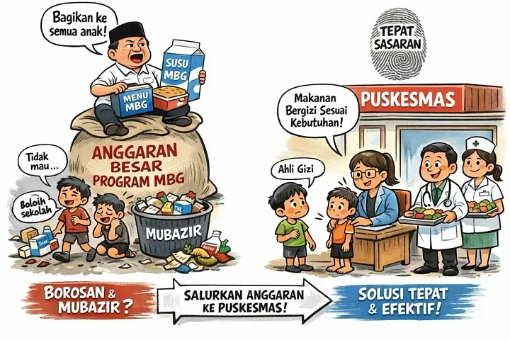 Evaluasi Kritis Program MBG: Antara Niat Mulia dan Pentingnya Peran Puskesmas
