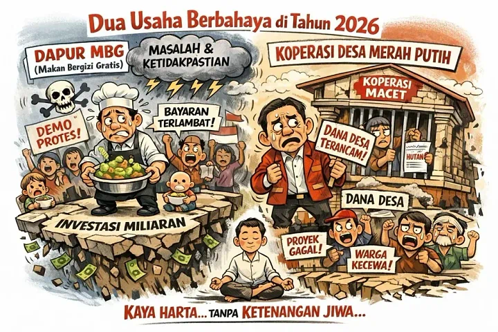 Waspada 2026: Dua Jenis Usaha Berisiko Tinggi yang Harus Kamu Hindari!