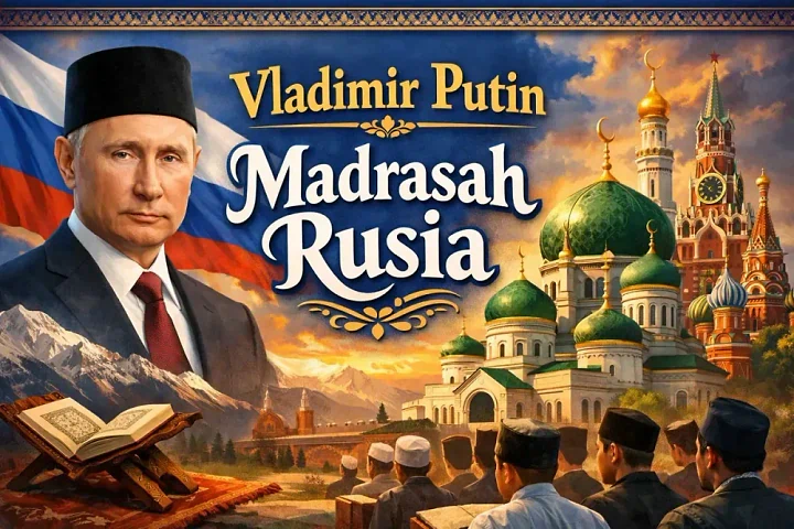 Resmi! Putin Akui Madrasah dan Al-Qur'an: Menilik Kebijakan Islam di Rusia