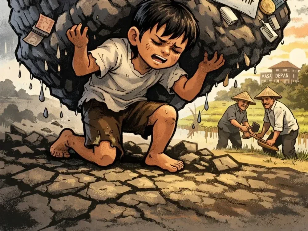 Ilustrasi generasi masa depan