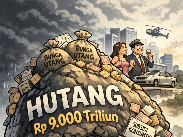 Hutang Konsumtif Negara dan Dosa Antar Generasi