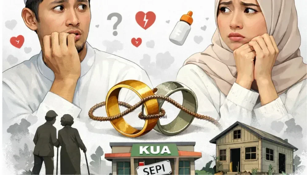 Dampak sosial fenomena childfree dan penurunan pernikahan