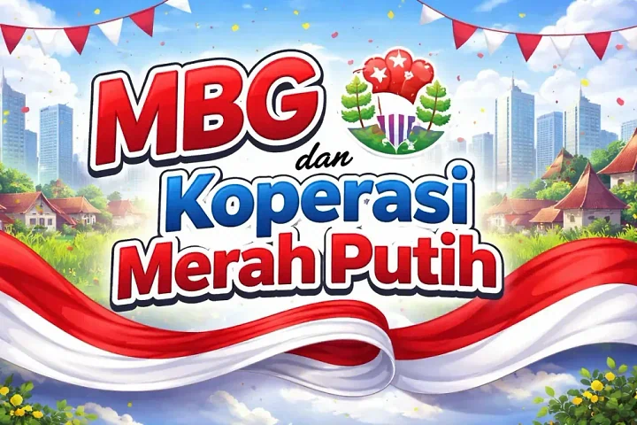 MBG dan Koperasi Merah Putih: Infrastruktur Kekuasaan Berkedok Kesejahteraan