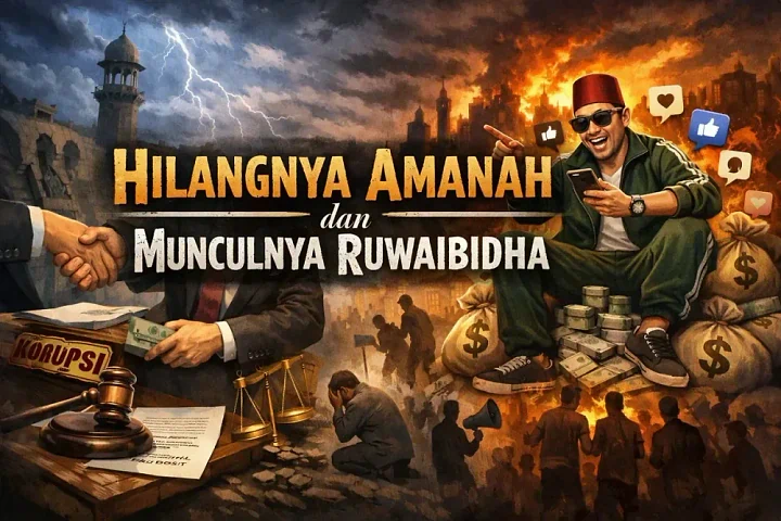Zaman Ruwaibidhah: Ketika Si kurang tepat Ikut Mengatur Urusan Publik