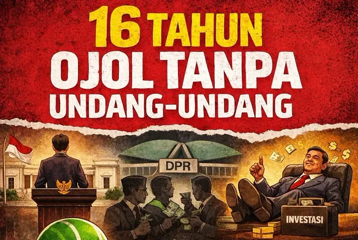 16 Tahun Ojol Tanpa UU