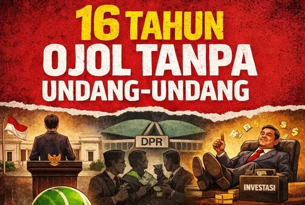 16 Tahun Ojol Tanpa UU