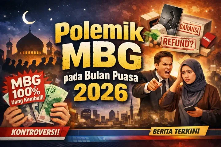 Polemik MBG Ramadan 2026: Antara Gizi Anak, Nasib UMKM, dan Ujian Iman
