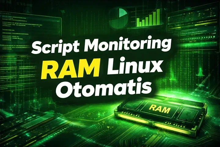 RAM Server Sering Penuh? Rahasia Script Monitoring RAM Linux Otomatis