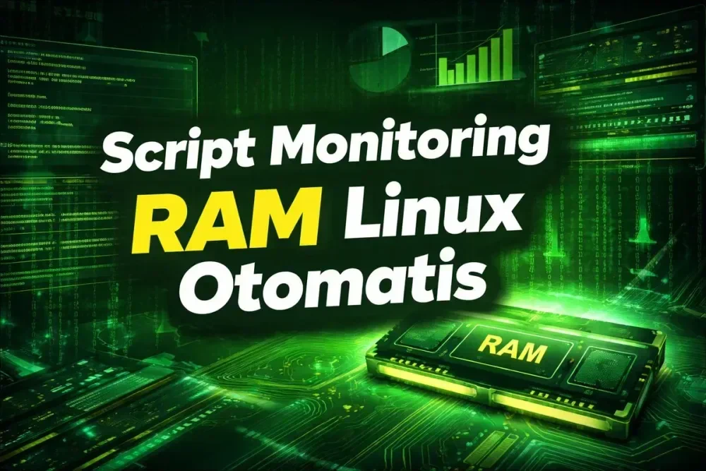 Linux RAM Monitoring Dashboard