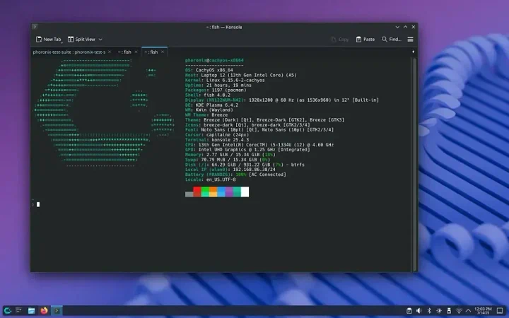 CachyOS 2026: Era Baru Wayland dan Plasma Login Manager di Arch Linux
