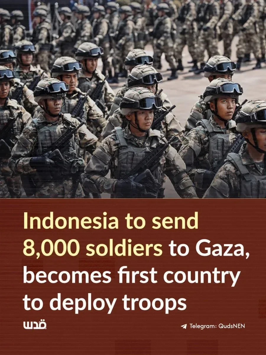 Kita ini sadar tidak ? Jebakan Trump untuk Prabowo, tameng hidup di Gaza