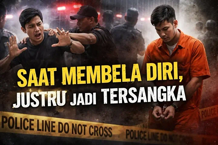 Rumah Bukan Privasi: Membela Diri Malah Tersangka