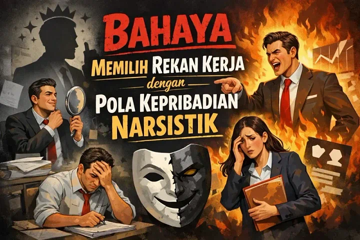 Bahaya Tersembunyi Rekan Kerja Narsistik (NPD) bagi Organisasi dan Budaya Kerja