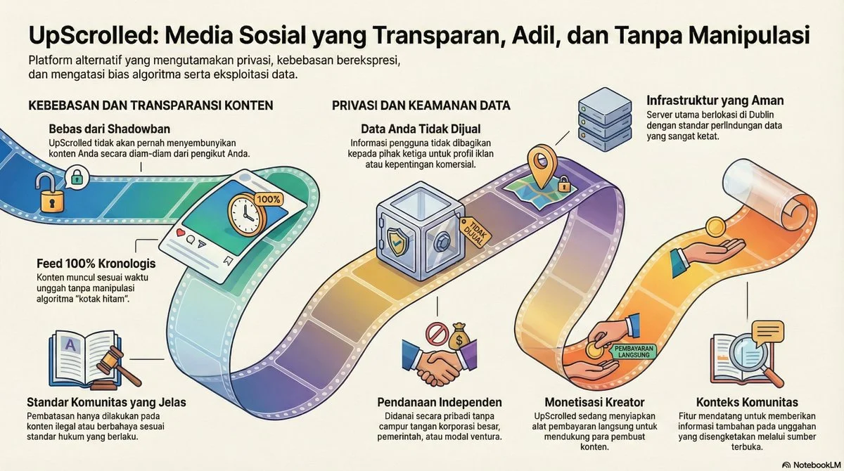 UpScrolled: Media Sosial Anti Sensor dan Masa Depan Kebebasan Berekspresi