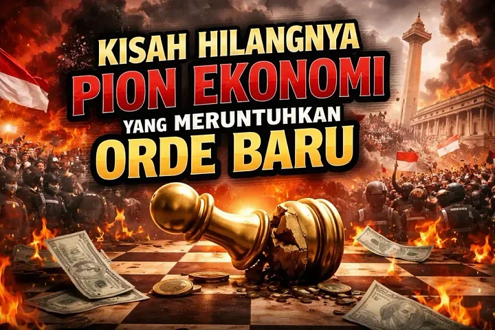 Tragedi 14 Menteri: Kisah Mundurnya Pion Ekonomi yang Meruntuhkan Orde Baru