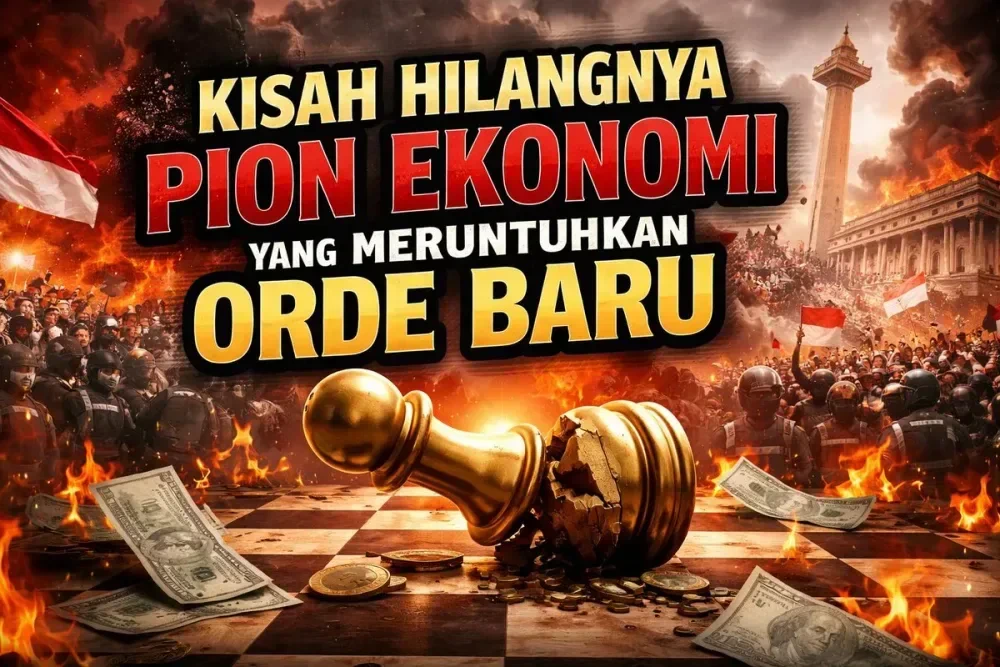 Tragedi 14 Menteri: Kisah Mundurnya Pion Ekonomi yang Meruntuhkan Orde Baru