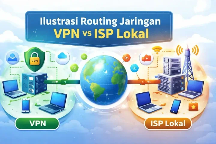 Kenapa Pake VPN Internet Malah Makin Ngebut? Ini Penjelasan Teknis Tapi Santai