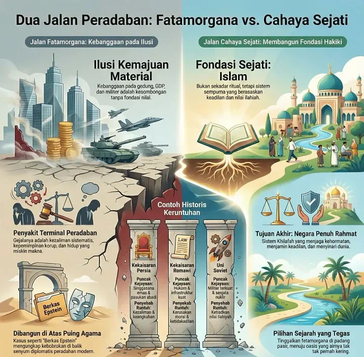 Fatamorgana Kebangkitan vs Cahaya Kebangkitan Sejati