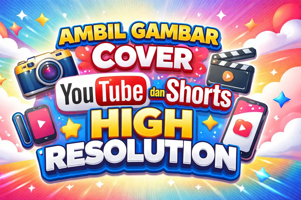 Ambil Thumbnail YouTube: Cara Mudah Download Cover Video
