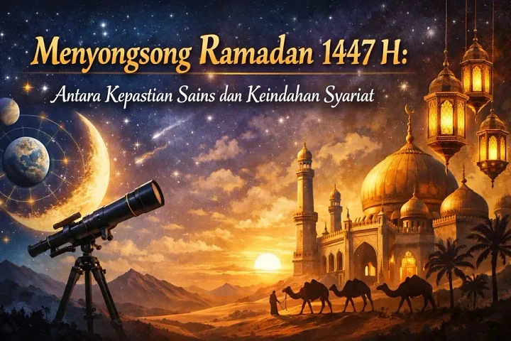 Kepastian Awal Puasa Ramadhan 1447 H: Mengapa 18 Februari 2026 adalah Pilihan Saintifik dan Syari