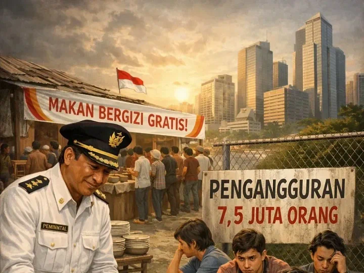 MBG Lebih Mendesak Lapangan Kerja Nanti Dulu Ya Analisis Prioritas Ekonomi 2026