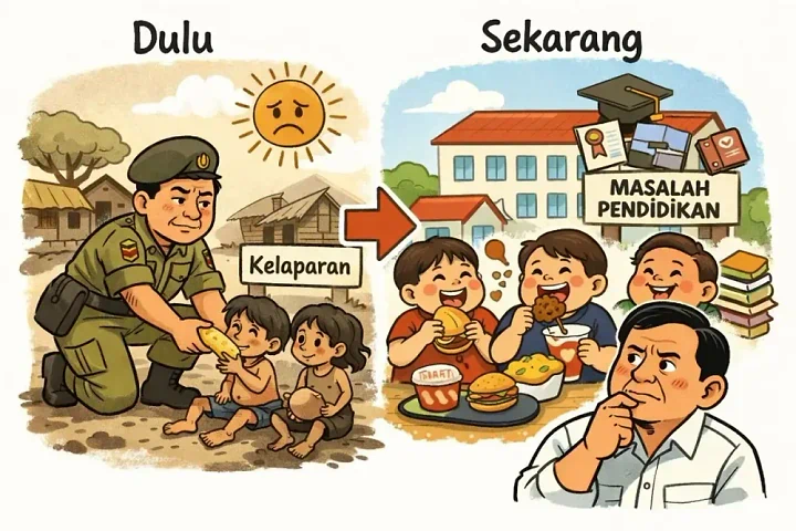 Nostalgia Prajurit dan Realita Gizi: Menggugat Relevansi MBG di Era Modern