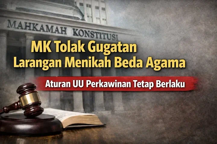 Analisis Tajam: Mengapa MK Tolak Nikah Beda Agama dan Dampaknya Bagi Kita