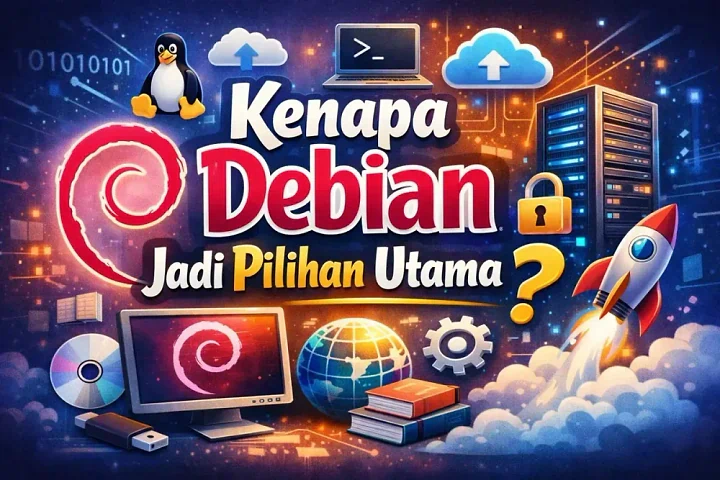 Kenapa Debian Jadi Pilihan Utama Aku? Analisis Mendalam Perbandingan Distro Linux