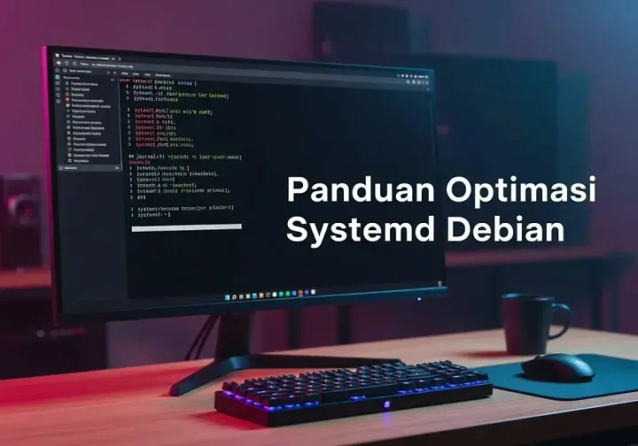 Panduan Optimasi Systemd Debian: Booting Secepat Kilat dalam 5 Menit