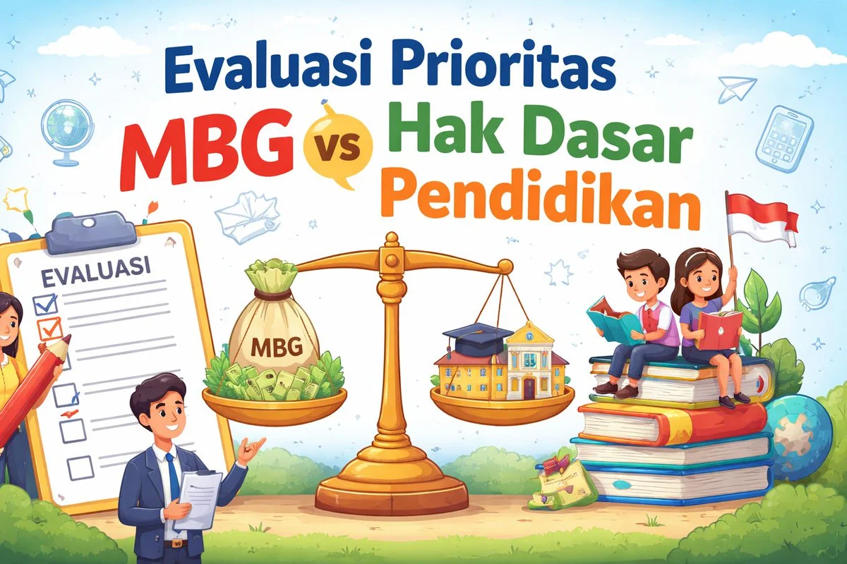 Tragedi Buku Tulis di NTT: Evaluasi Prioritas MBG vs Hak Dasar Pendidikan