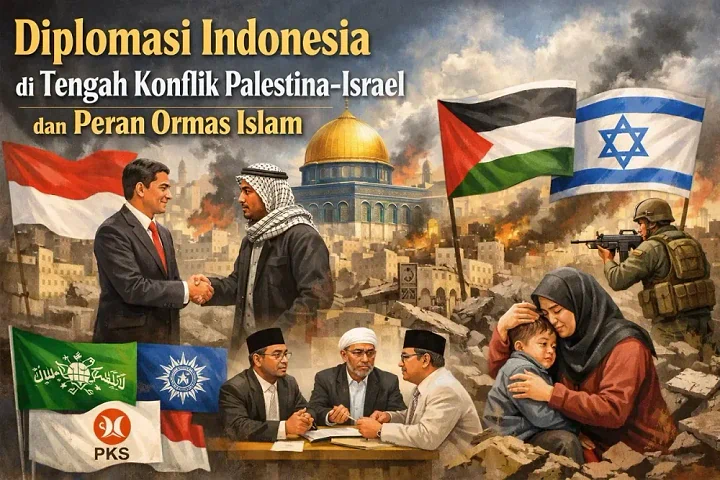 Diplomasi Indonesia & Konflik Palestina-Israel