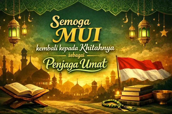 MUI Mendatangi Pintu Penguasa: Melegitmasi Kezaliman Palestina?