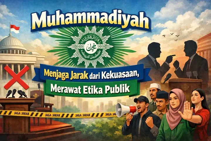 Muhammadiyah dan Politik Nilai: Menjaga Jarak dari Kekuasaan, Merawat Etika Publik