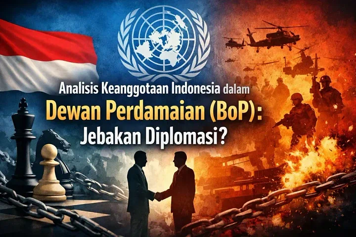 Analisis Indonesia di Board of Peace: Jebakan Diplomasi atau Strategi Jitu?