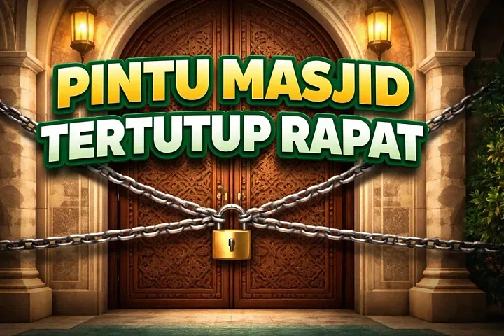 Peradaban Materialistik vs Peradaban Masjid: Mana yang Membangun Jiwa?
