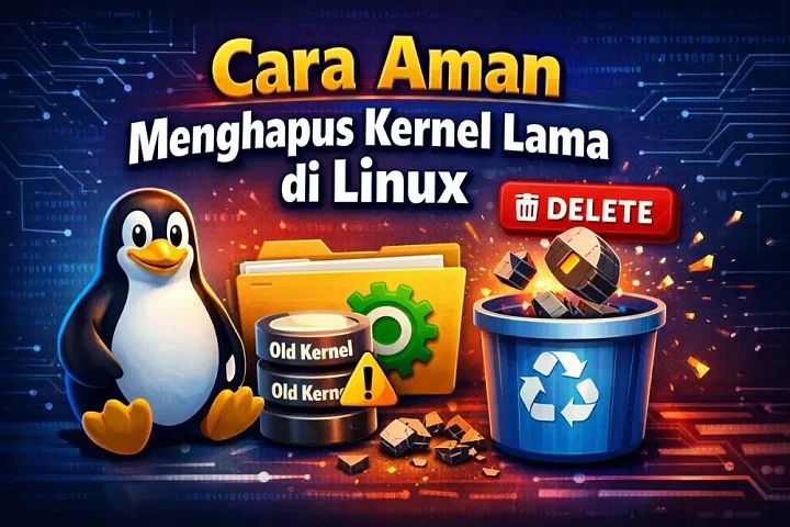Cara Aman Menghapus Kernel Lama di Linux: Panduan Lengkap Anti-Penuh 🐧