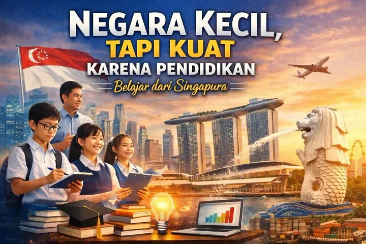 Negara Kecil Tapi Raksasa Ekonomi: Rahasia Pendidikan Singapura yang Mengubah Dunia