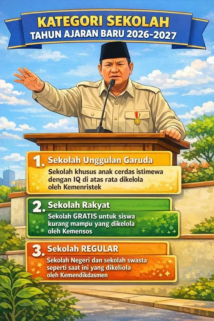 Kebijakan 3 Kategori Sekolah 2026: Adil atau Diskriminasi?