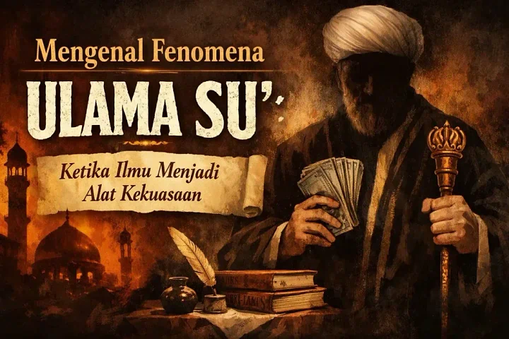 Fenomena Ulama Su: Ketika Ilmu Menjadi Alat Kekuasaan dan narasi sepihak