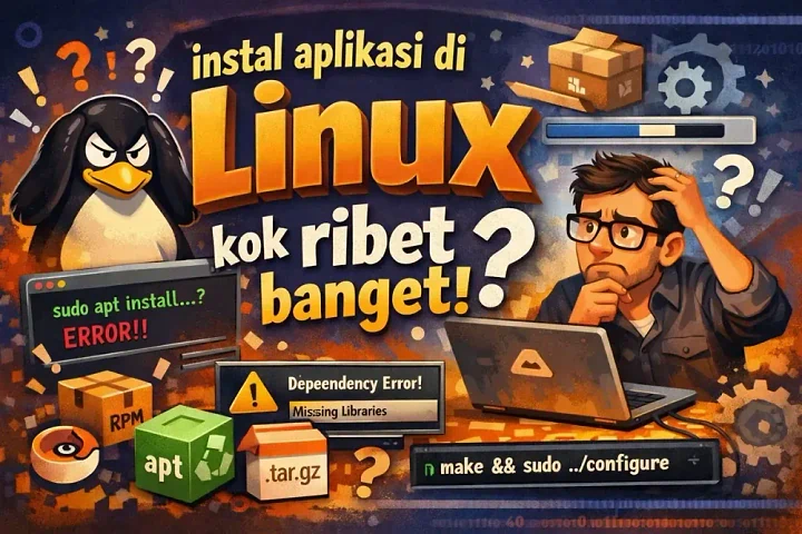 Stop Educating Linux: Mengapa Linux Bukan Windows dan Mengapa Itu Keren!
